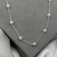 Load image into Gallery viewer, Pearl Necklace - Tinyminymo