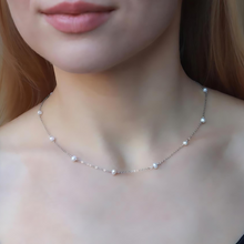Load image into Gallery viewer, Pearl Necklace - Tinyminymo