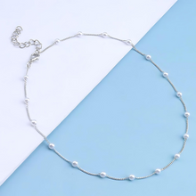 Load image into Gallery viewer, Pearl Necklace - Tinyminymo