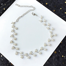 Load image into Gallery viewer, Pearl Zig-Zag Choker - Tinyminymo