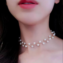 Load image into Gallery viewer, Pearl Zig-Zag Choker - Tinyminymo