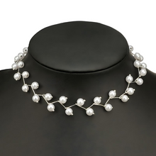 Load image into Gallery viewer, Pearl Zig-Zag Choker - Tinyminymo