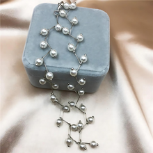 Load image into Gallery viewer, Pearl Zig-Zag Choker - Tinyminymo