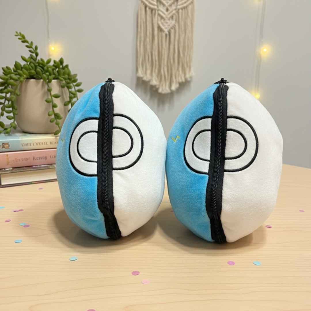 Peek-a-boo Soft Toy in Blue Color - Tinyminymo
