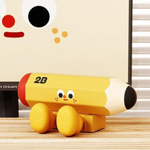 Load image into Gallery viewer, Pencil Shaped Night Light with Phone Stand - Tinyminymo