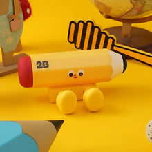 Load image into Gallery viewer, Pencil Shaped Night Light with Phone Stand - Tinyminymo