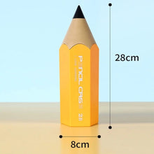 Load image into Gallery viewer, Pencil Shaped Pencil Case - Tinyminymo