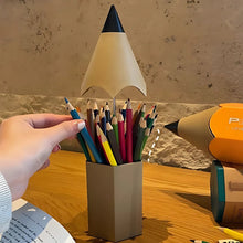 Load image into Gallery viewer, Pencil Shaped Pencil Case - Tinyminymo