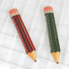 Load image into Gallery viewer, Pencil Shaped Wooden Ruler - Tinyminymo