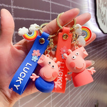 Load image into Gallery viewer, Peppa Pig 3D Keychain - Tinyminymo