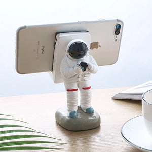 Phone Addict Astronaut Mobile Holder - Tinyminymo