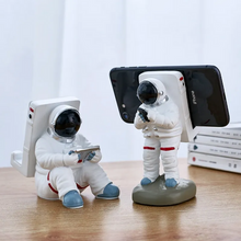 Load image into Gallery viewer, Phone Addict Astronaut Mobile Holder - Tinyminymo