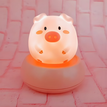 Load image into Gallery viewer, Bright Piggy Table Lamp - Tinyminymo