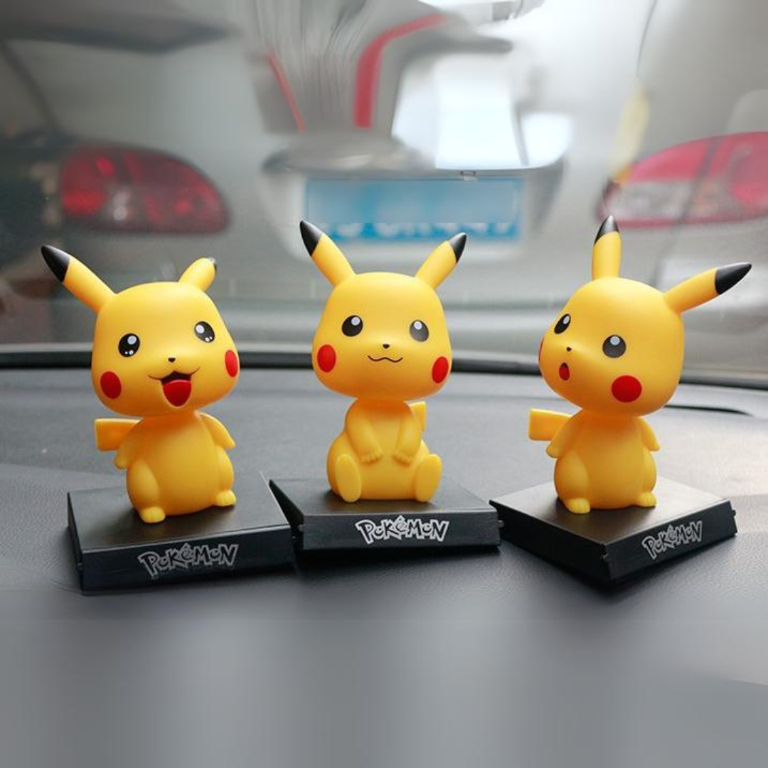 Pikachu Bobblehead - Tinyminymo