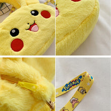 Load image into Gallery viewer, Pikachu Kids Handbag cum Sling Bag - Tinyminymo