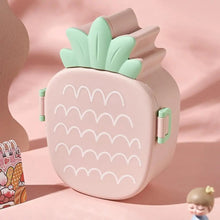 Load image into Gallery viewer, Pineapple Kids Lunch Box - Tinyminymo