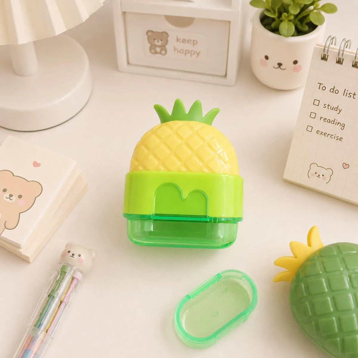 Yellow Pineapple Sharpener - Tinyminymo