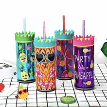 Load image into Gallery viewer, Pineapple Tropical Sipper - Tinyminymo