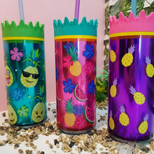 Load image into Gallery viewer, Pineapple Tropical Sipper - Tinyminymo