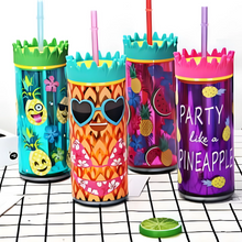 Load image into Gallery viewer, Pineapple Tropical Sipper - Tinyminymo