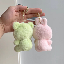 Load image into Gallery viewer, Plush Animal Cosplay 3D Keychain - Tinyminymo