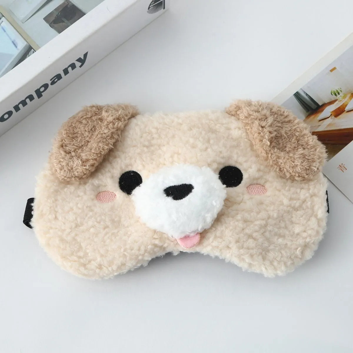 Playful Puppy Eye Mask with Gel Pad - Tinyminymo