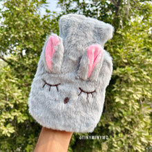 Load image into Gallery viewer, Plush Bunny Mini Hot Water Bag- Tinyminymo