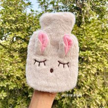 Load image into Gallery viewer, Plush Bunny Mini Hot Water Bag- Tinyminymo