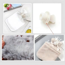 Load image into Gallery viewer, Plush Bunny Mini Hot Water Bag- Tinyminymo