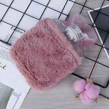 Load image into Gallery viewer, Plush Bunny Mini Hot Water Bag- Tinyminymo