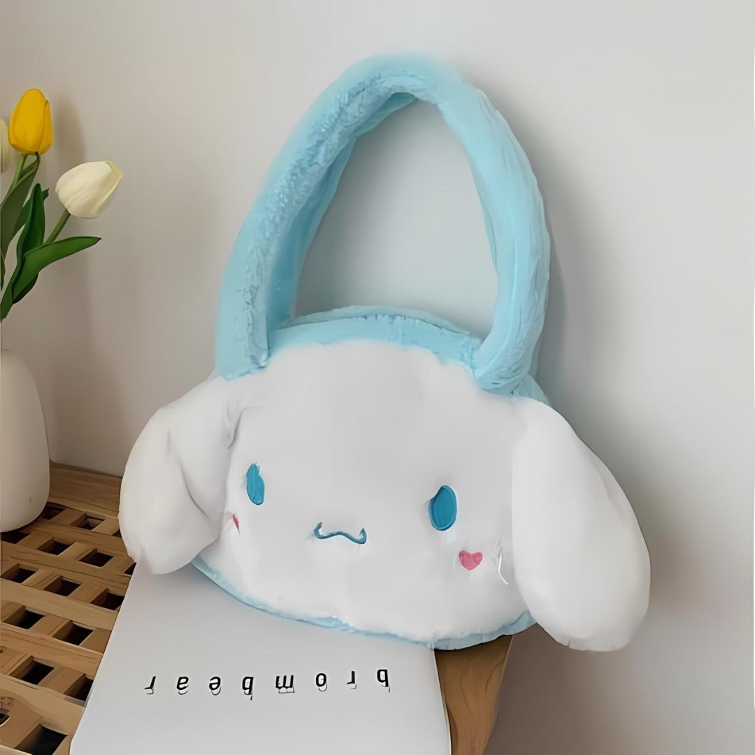 Shop Plush Cinnamoroll Handbag Online from Tinyminymo