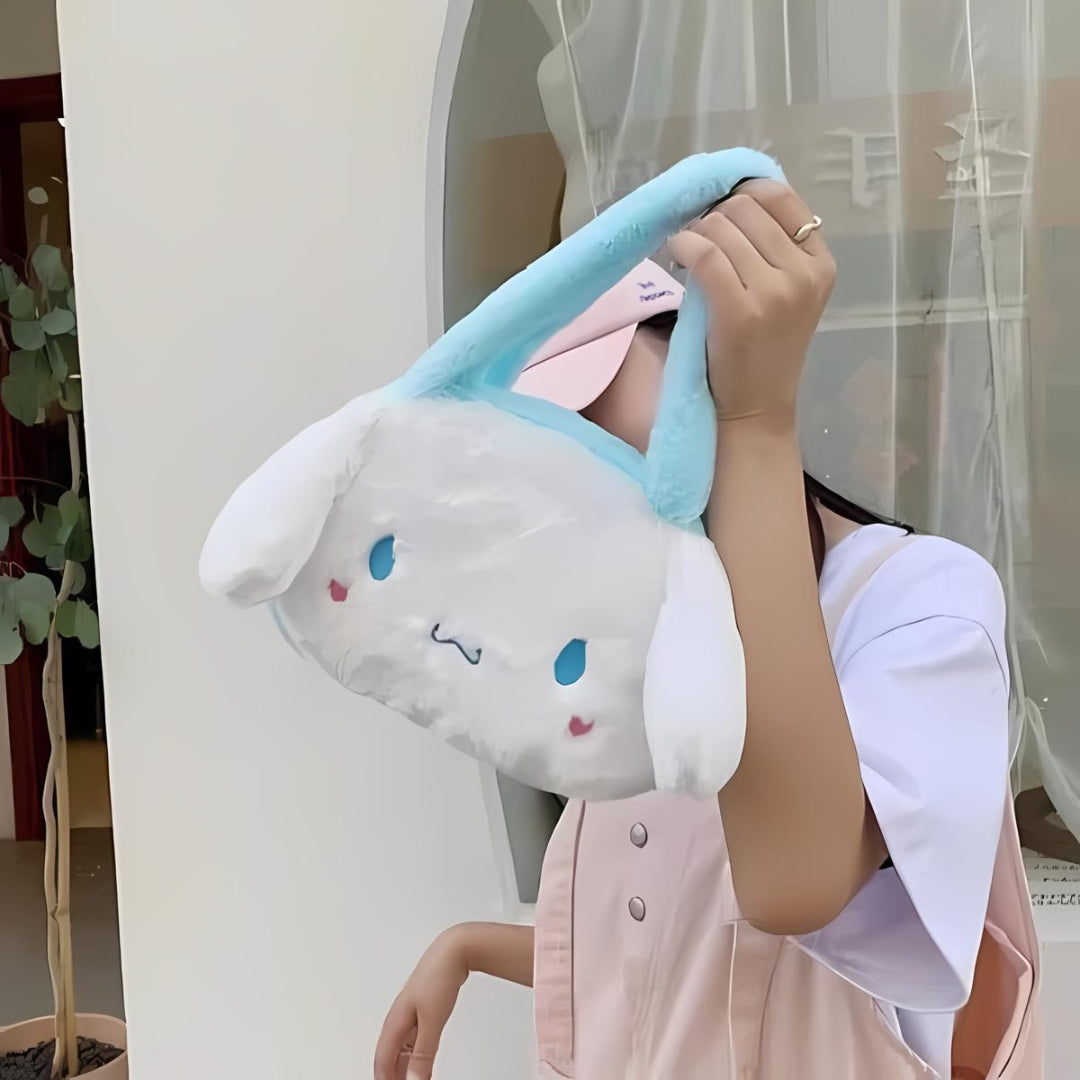 Plush Cinnamoroll Handbag - Tinyminymo