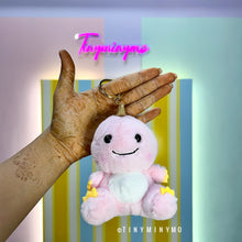 Load image into Gallery viewer, Plush Dino 3D Keychain - Tinyminymo