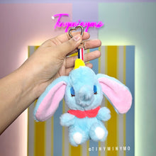 Load image into Gallery viewer, Plush Dumbo 3D Keychain - Tinyminymo