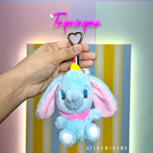 Load image into Gallery viewer, Plush Dumbo 3D Keychain - Tinyminymo