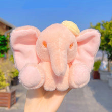 Load image into Gallery viewer, Plush Elephant 3D Keychain - Tinyminymo