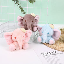 Load image into Gallery viewer, Plush Elephant 3D Keychain - Tinyminymo