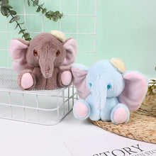 Load image into Gallery viewer, Plush Elephant 3D Keychain - Tinyminymo