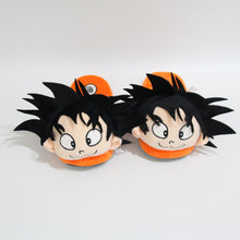 Load image into Gallery viewer, Plush Goku Slipper - Tinyminymo