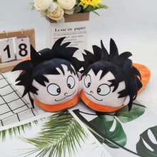 Load image into Gallery viewer, Plush Goku Slipper - Tinyminymo