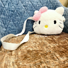 Load image into Gallery viewer, Plush Hello Kitty Sling Bag - Tinyminymo