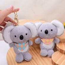 Load image into Gallery viewer, Plush Koala Bear 3D Keychain - Tinyminymo