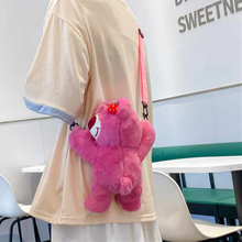Load image into Gallery viewer, Plush Lotso Sling Bag - Tinyminymo