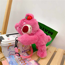 Load image into Gallery viewer, Plush Lotso Sling Bag - Tinyminymo