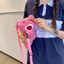 Load image into Gallery viewer, Plush Lotso Sling Bag - Tinyminymo