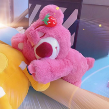 Load image into Gallery viewer, Plush Lotso Sling Bag - Tinyminymo