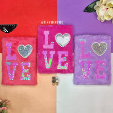 Load image into Gallery viewer, Plush Love Diary - Tinyminymo