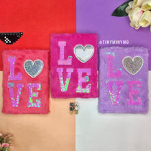 Load image into Gallery viewer, Plush Love Diary - Tinyminymo
