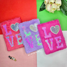 Load image into Gallery viewer, Plush Love Diary - Tinyminymo