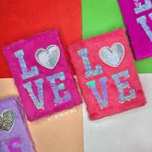 Load image into Gallery viewer, Plush Love Diary - Tinyminymo